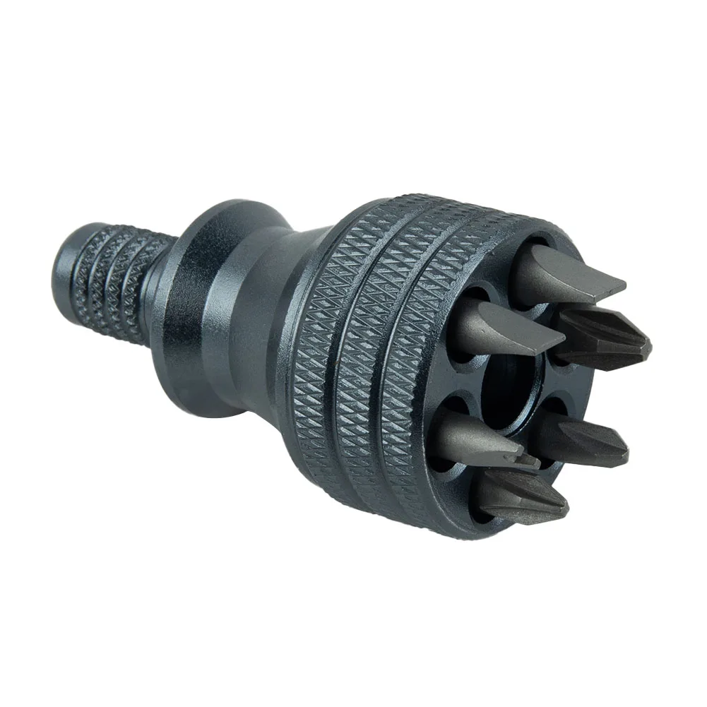 

7 In1 Screwdriver Set 1/4inch Magnetic Screwdriver Alloy Steel Bit Alloy Steel Drill Bit Home Repair Part Tools
