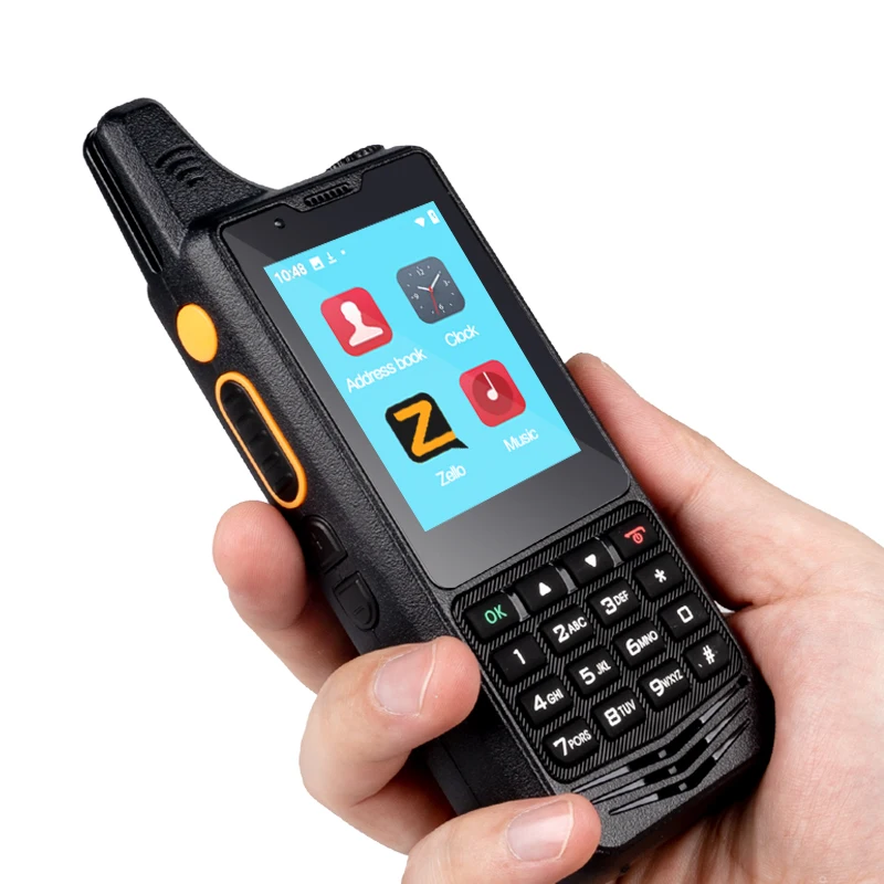 

Poc WiFi Blue tooth Talki Walki 200km Long Range Two Way Radio Handheld 4G Android Mobile Phone GPS Zello Walkie Talkie