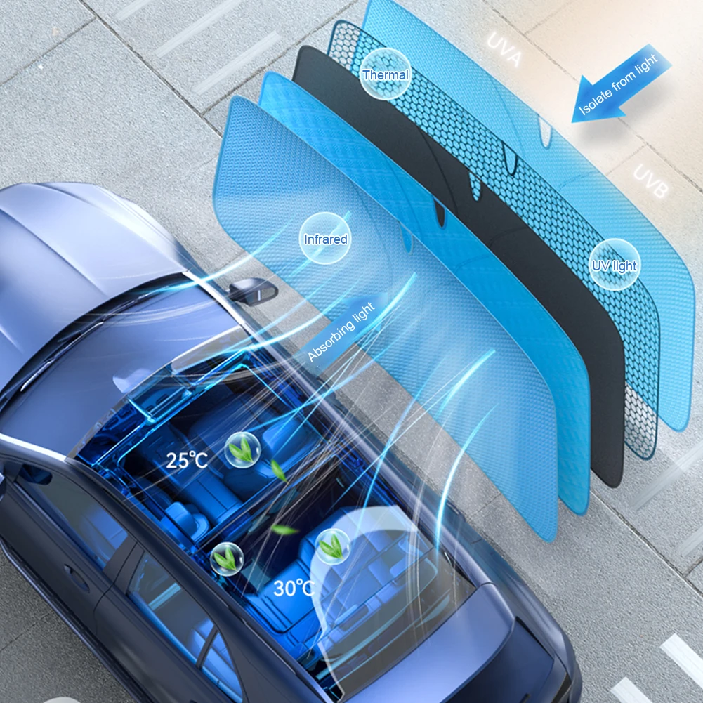 Зеркальное Переднее стекло защита от ультрафиолетового излучения