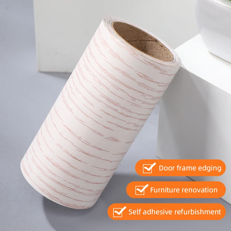 Утолщенные искусственные серые и белые деревянные обои самоклеящиеся из белого
