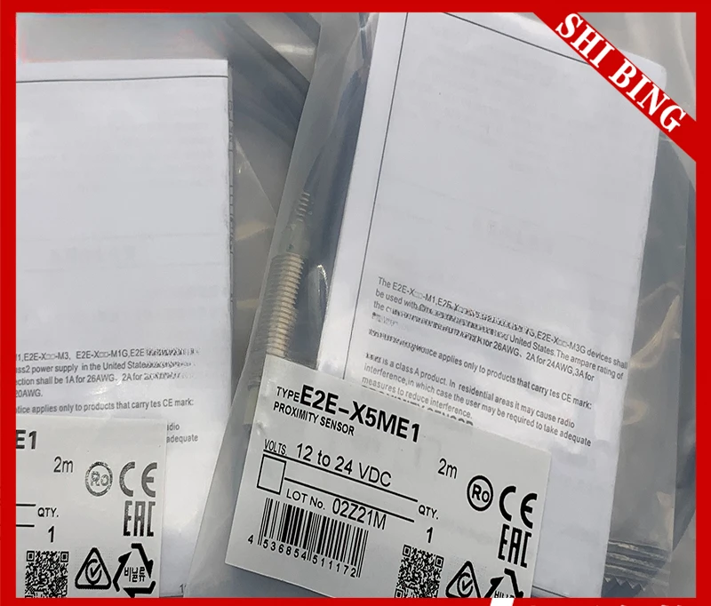 1шт E2E-X5MY1/X10MY1/X18MY1-Z E2E-X5Y1/X10Y1-Z X2Y1 10Y2-US