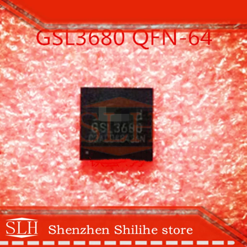 

10pcs/lot GSL3680 Touch IC GSL3680 a version QFN64 Brand new original.