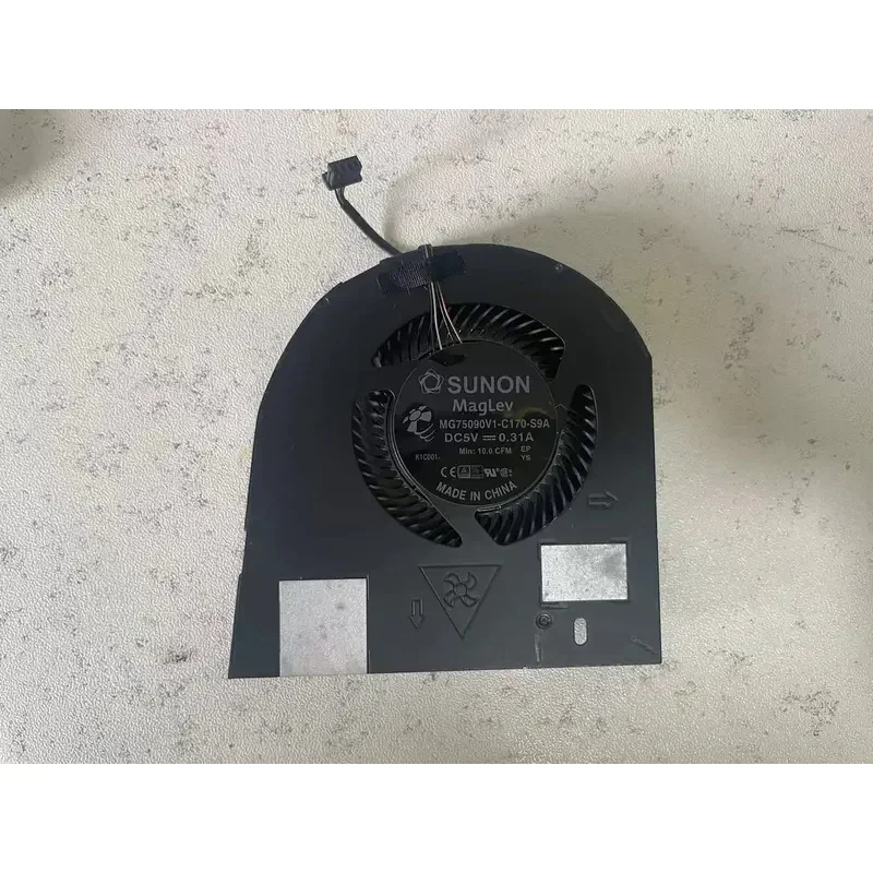 Новый охлаждающий вентилятор для процессора и графического ноутбука Dell Precision 7530