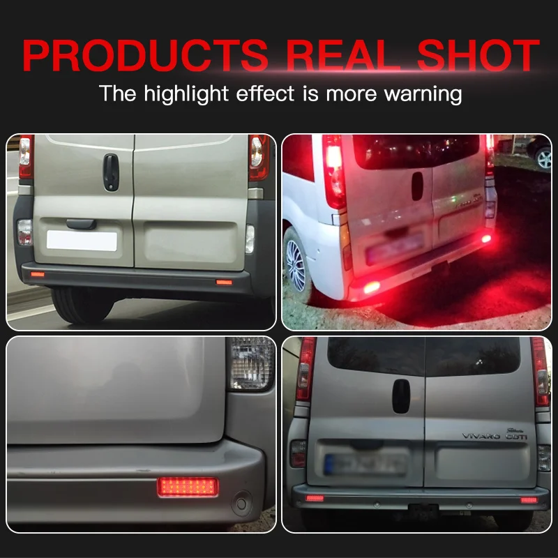 Светодиодные стоп-сигналы ДЛЯ Renault Master II Trafic II III Van 1997-2023 ДЛЯ Opel Movano A Vivaro A B Van 1998-2018 9160858 Стоп-сигнал (art.: 3920d265d43f2) - 3920d265d43f2