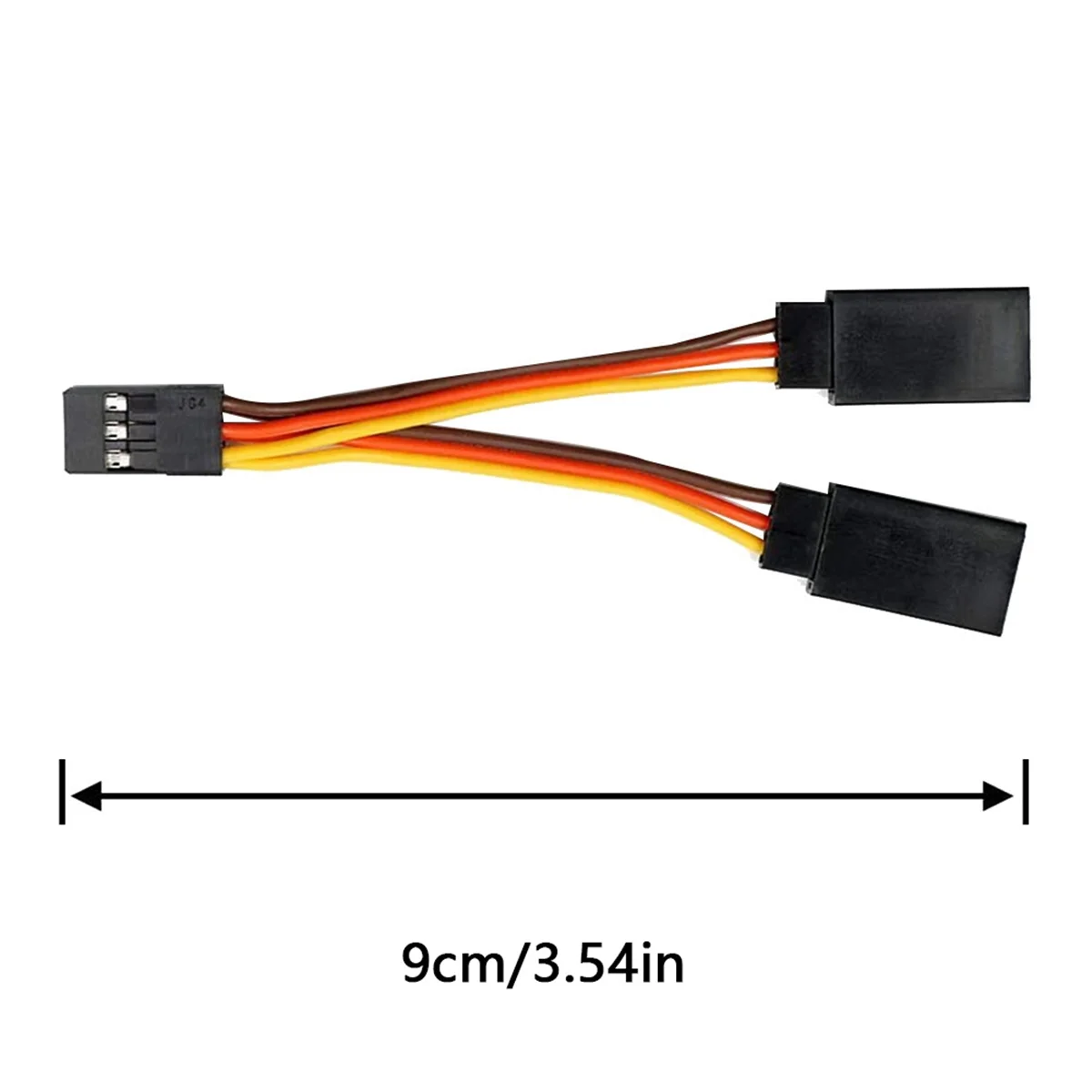 Разветвитель кабеля JR/Futaba Style Servo 1-2 Y 5 шт