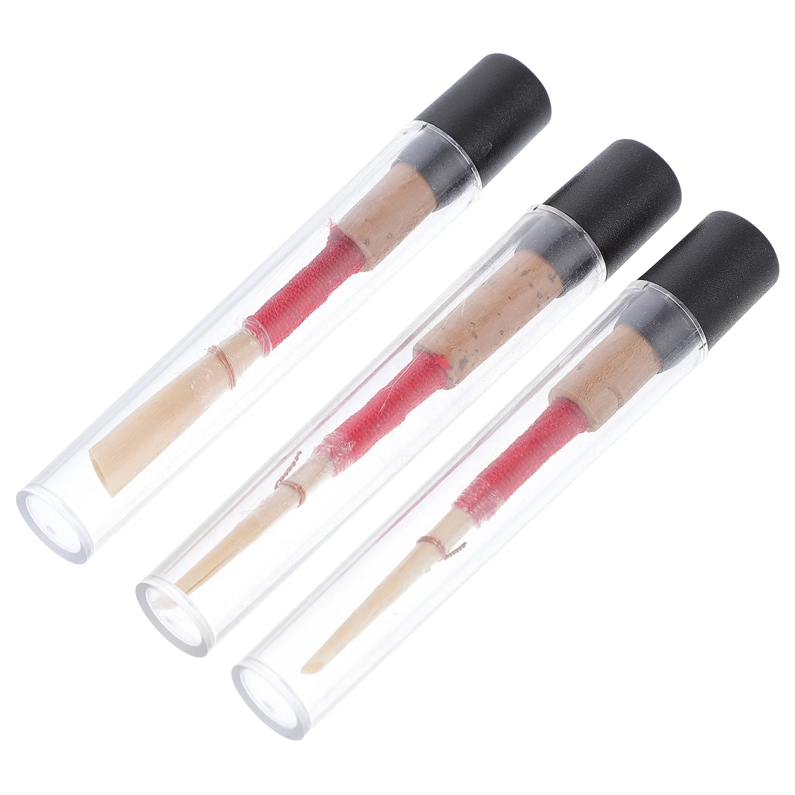 

3 шт. практичные материалы для гобоя с ящиками для хранения (цвет древесины)