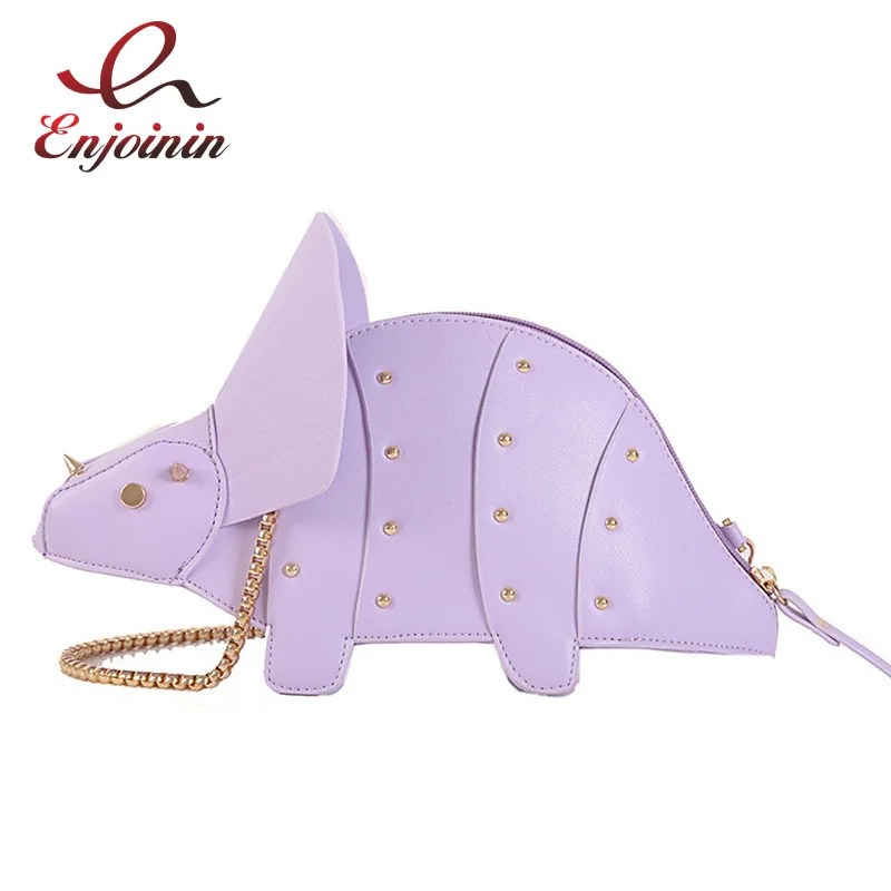 

Triceratops Mini 2023 Bag for Women Purses and Handbags Fashion Shoulder Chain Bag Clutch Chic Girl's Designer Bags 2023