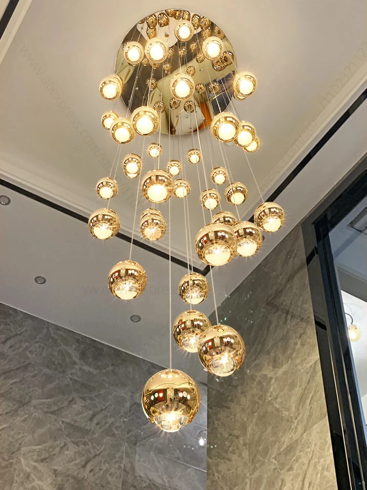 Светодиодный современная люстра для гостиной лампа столовой круглая