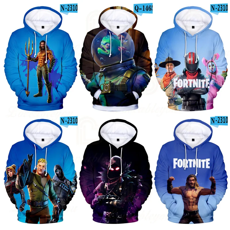 

Fortnite Men and Women Victory Children's Wear Battle Royale 3d Swearshirt Boys Girls Clothes Tops Kids Hoodie Hero Teen Tops