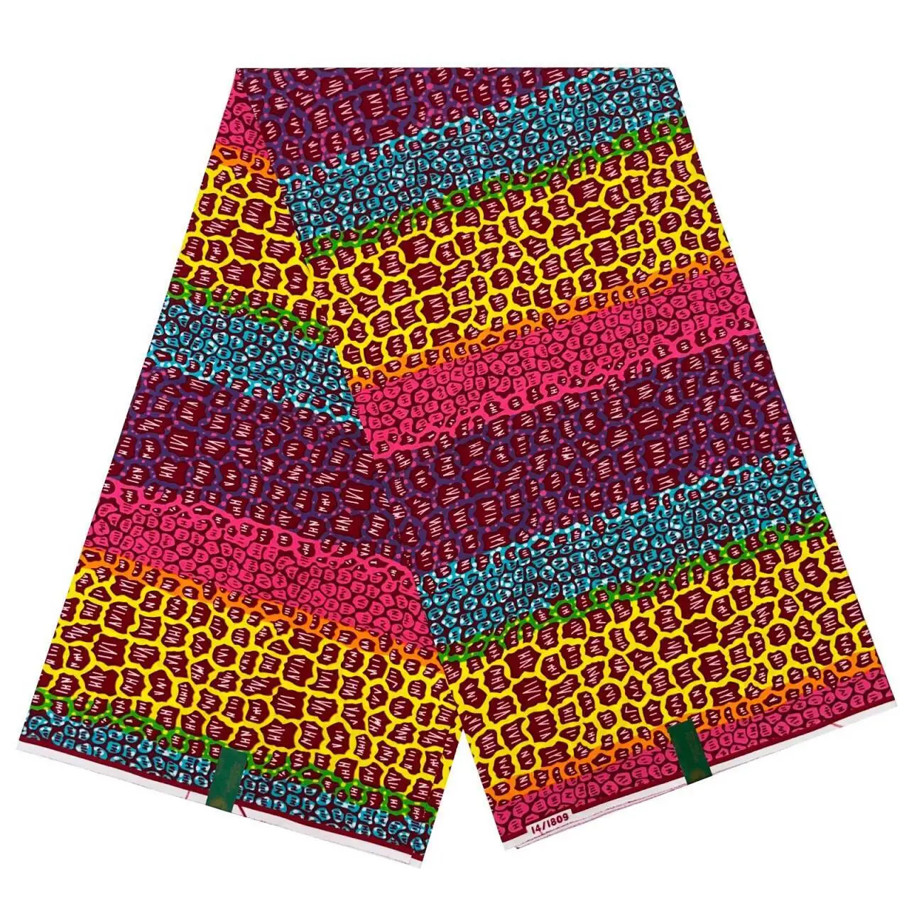 Настоящая голландская супер-W гарантированная супер настоящая восковая ткань с