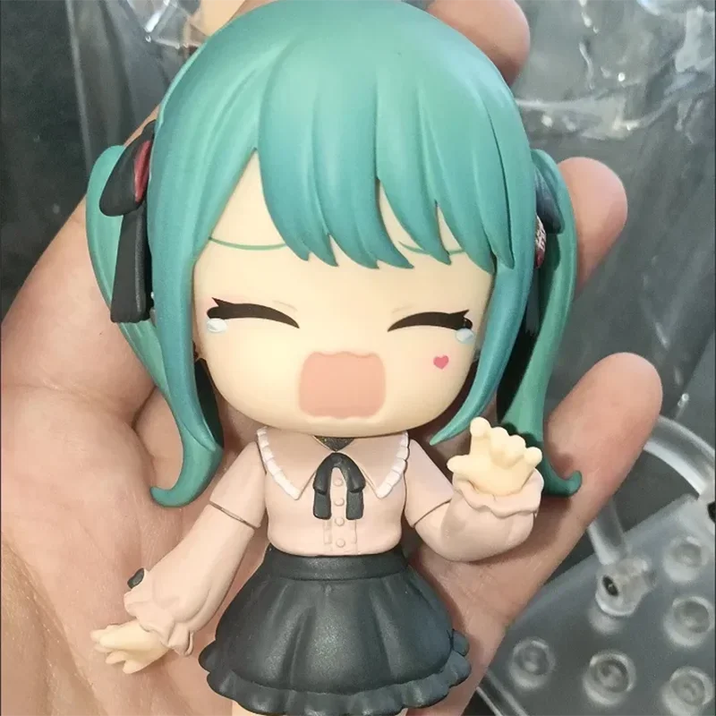 Hatsune вампир никогда не пришел Q версия глина для рук качественная милая фигурка