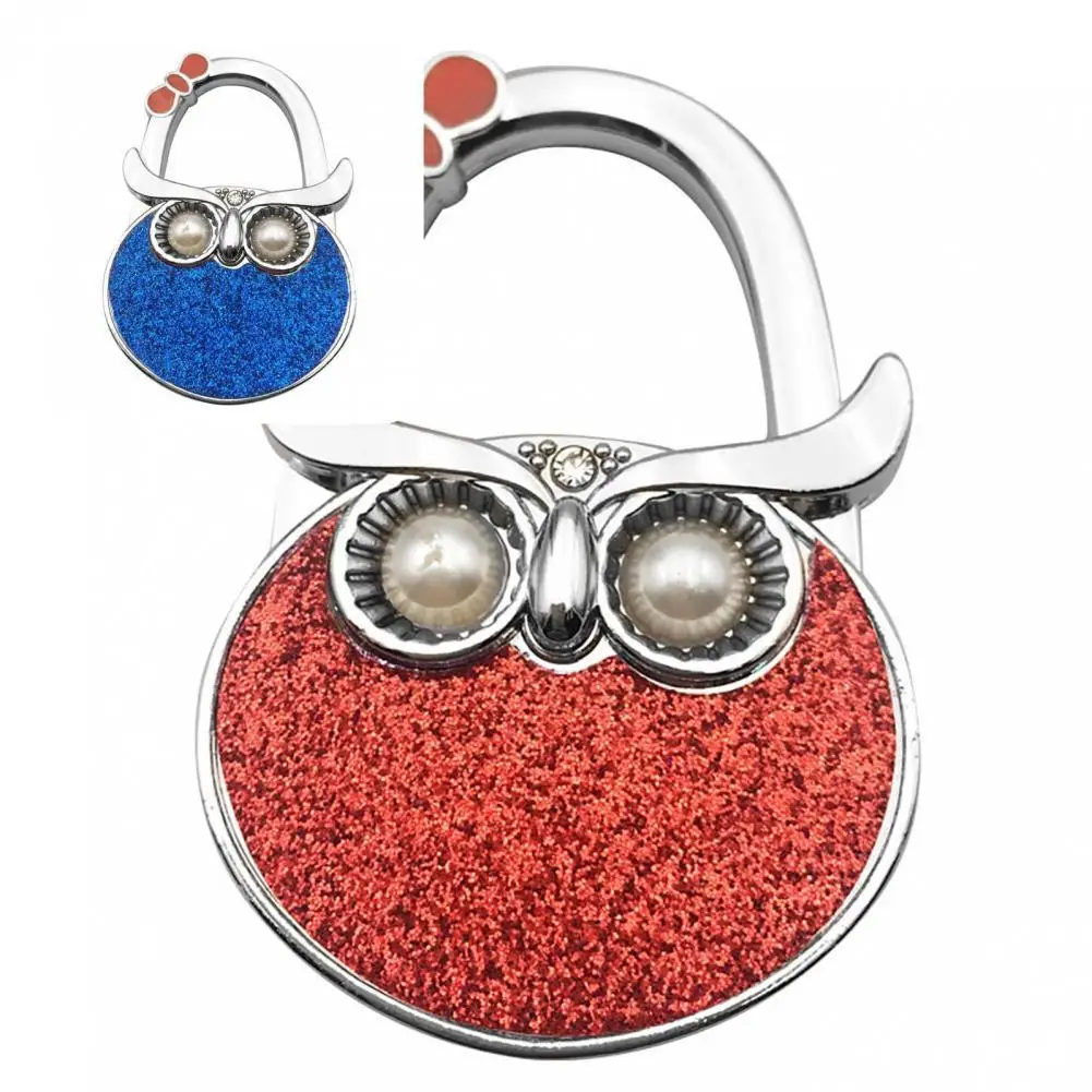 

Шикарная Вешалка-держатель для сумок, Декоративная вешалка для сумок из сплава, мощный несущий складной настольный крючок