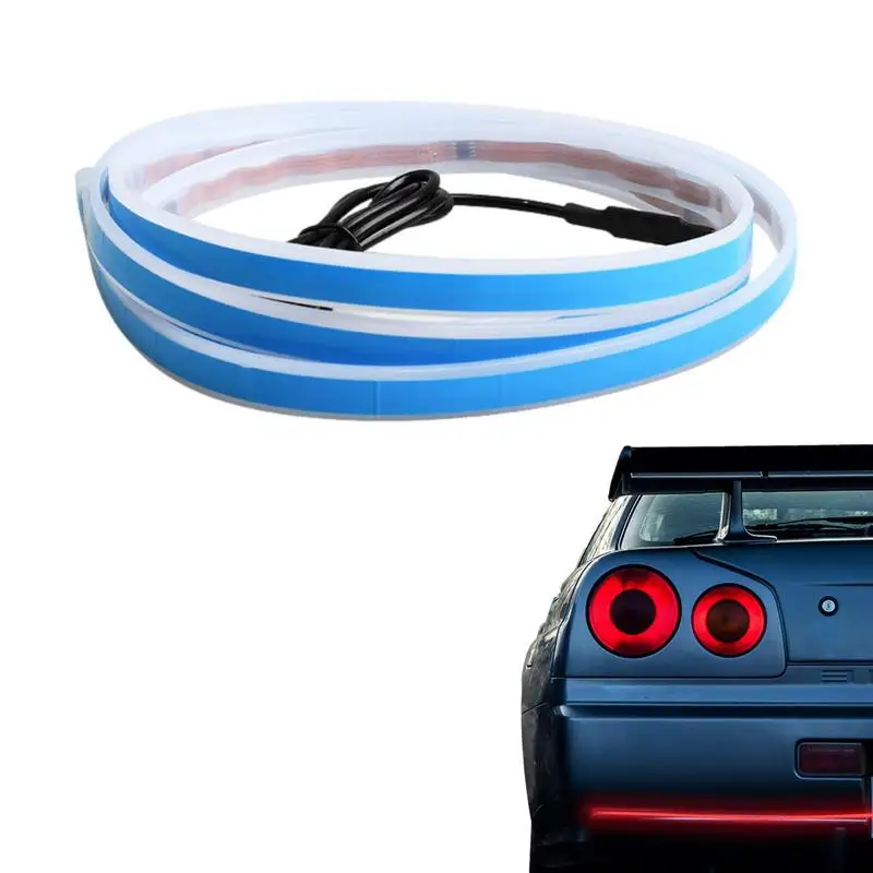 

Hood LED Light Strip LED 12V Light Strip For Car Hood Waterproof PVC Running Light With High Brightness Flexible Light Supplies