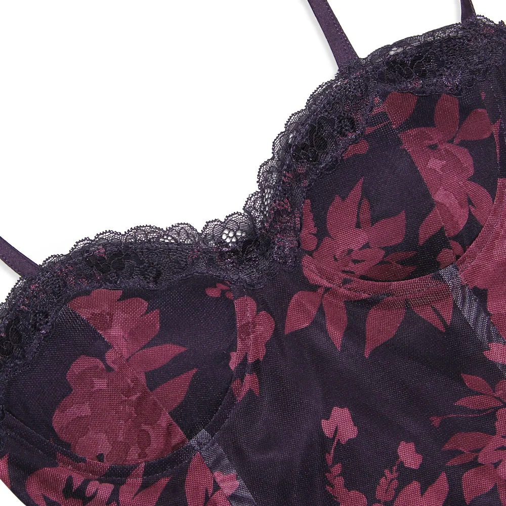 Sexy Mesh Celebrity Evening Party Dresses Bodycon Spaghetti Strap Summer Women Dresses Floral Print Maxi Prom Dress