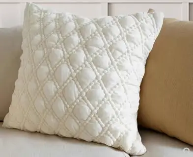 

Наволочка для диванной подушки в кремовом стиле, наволочка для подушки в спальню, Наволочка на талию