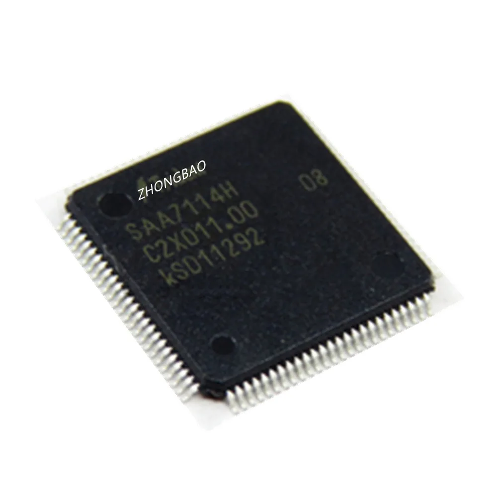 

SAA7114H/V2 SAA7114H LQFP100 Новый и оригинальный на складе