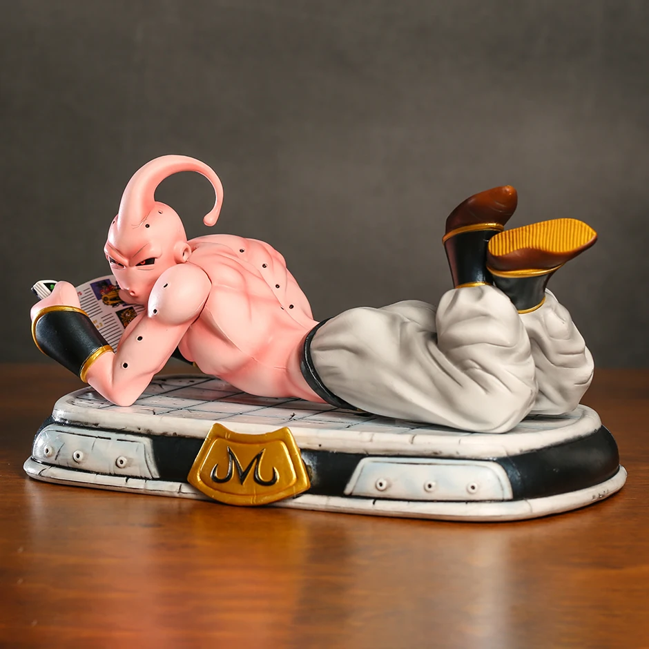 

Dragon Ball Z Majin Buu Lying Position Decoration Figure Collectible Toy