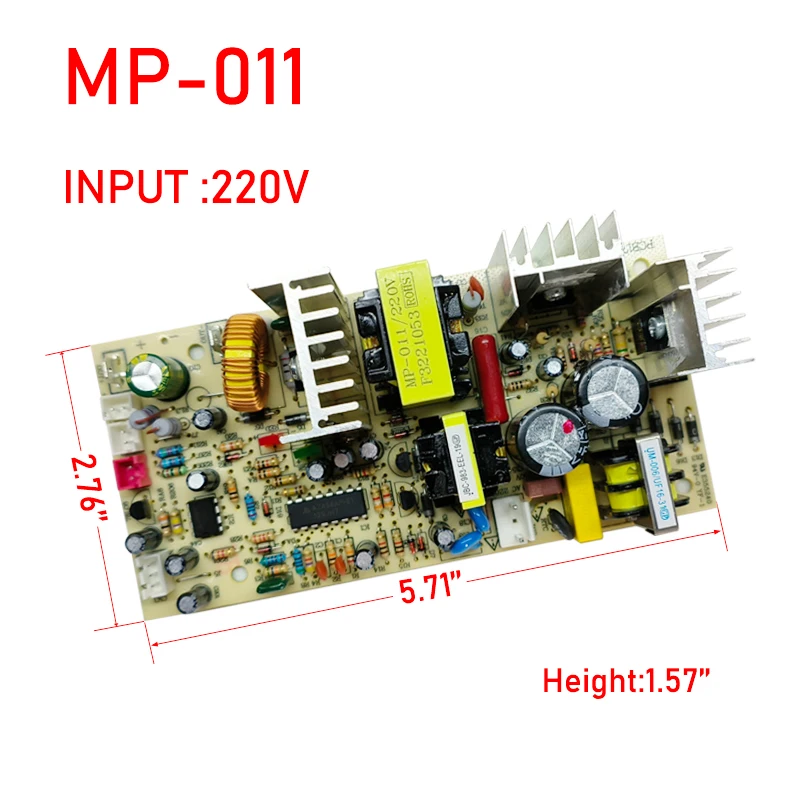

Запчасть для ручного инструмента MP-011-220V