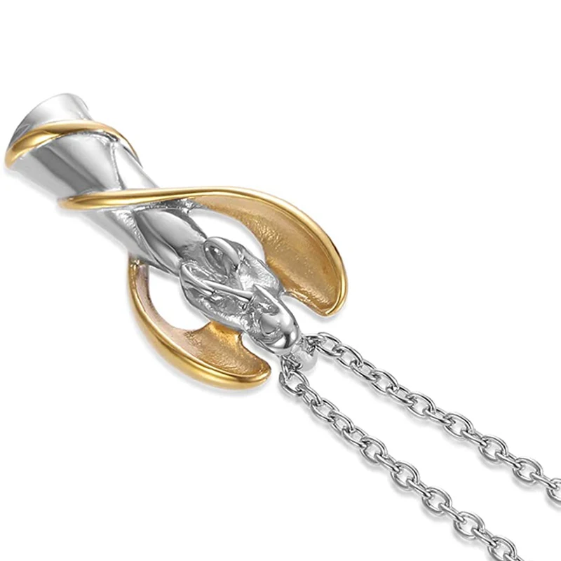 Urnen-Halskette für Asche, Engelsflügel, Andenken, Medaillon, Edelstahl, Feuerbestattungsschmuck, wasserdicht, Gedenk-Anhänger, Geschenke – Detail 4