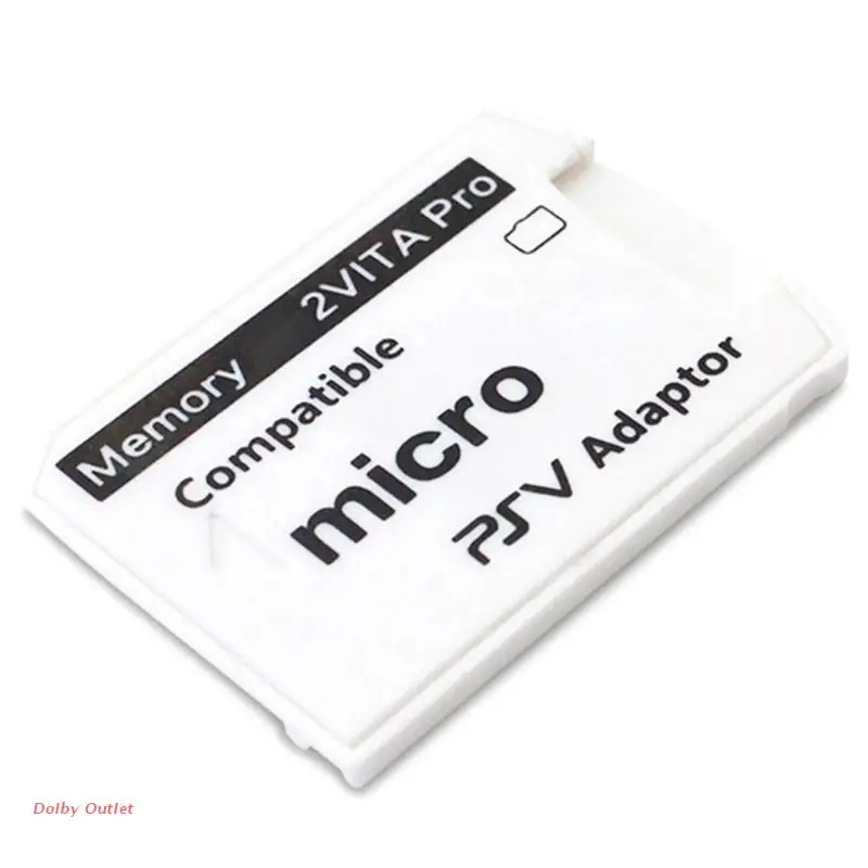 

SD2VITA Memory Card PSV 1000/2000 adapter for micro-sd r15 system