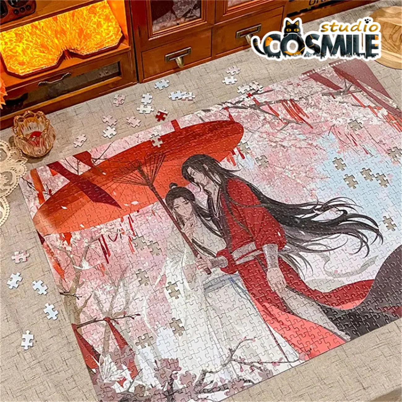 Официальное благословение неба Tian Guan Ci Fu официальный оригинальный TGCF Hua Cheng Xie Lian