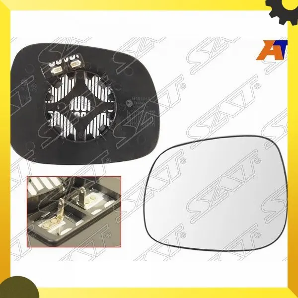 Полотно зеркала BMW X3 E83 08-10/F25 10-14/X1 E84 09-12 RH асферическое с обогревом SAT ST-BM84-940G-1 |