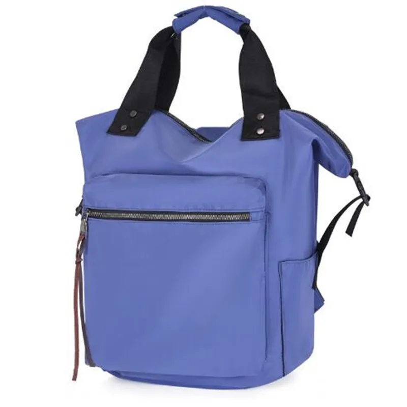 

Женский рюкзак Harajuku, повседневная спортивная уличная сумка для путешествий, нейлоновая Водонепроницаемая легкая сумка, Мужская вместитель...