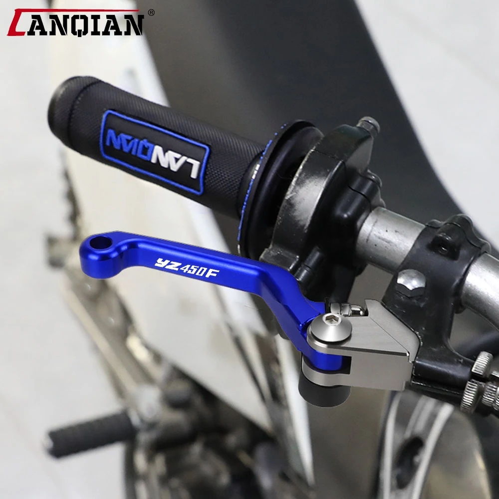 Поворотные тормозные рычаги сцепления 2015-2025 для YAMAHA YZ65 YZ85 YZ125/250 YZ250F YZ450F