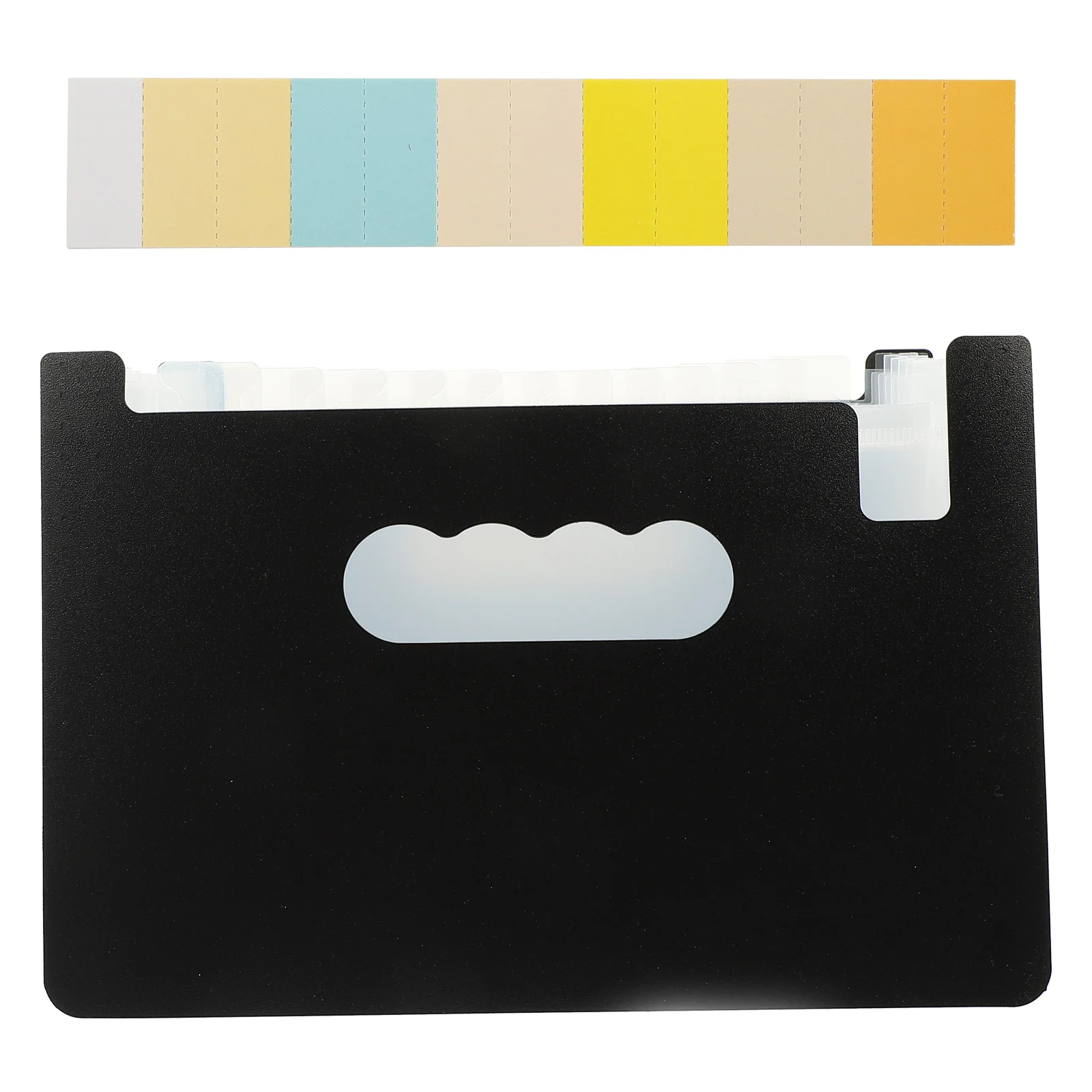 

Receipt Storage Convenient Organizer Paper Folders Holder Portable Mini Purses Accessory Coupon Bill Multi-function Supply