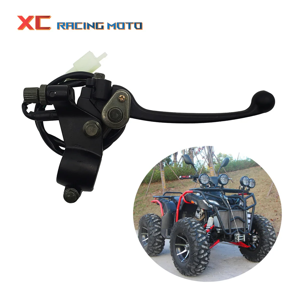 

7/8'' 22mm ATV 4 Wheeler Motorcycle Alloy Double Handle Brake Lever Assembly For 49cc 50cc 70cc 90cc 110cc 150cc 200cc 250cc