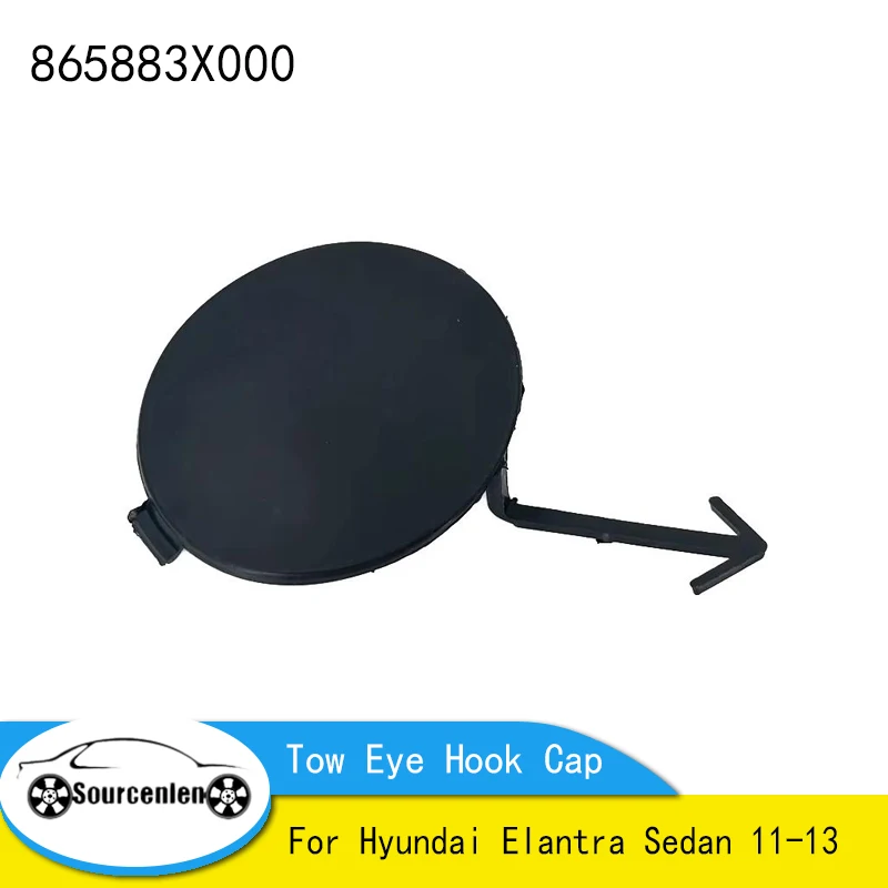 

Для Hyundai Elantra Sedan 11-13 крышка крючка для фаркопа переднего бампера 865883 X000 86588-3X000