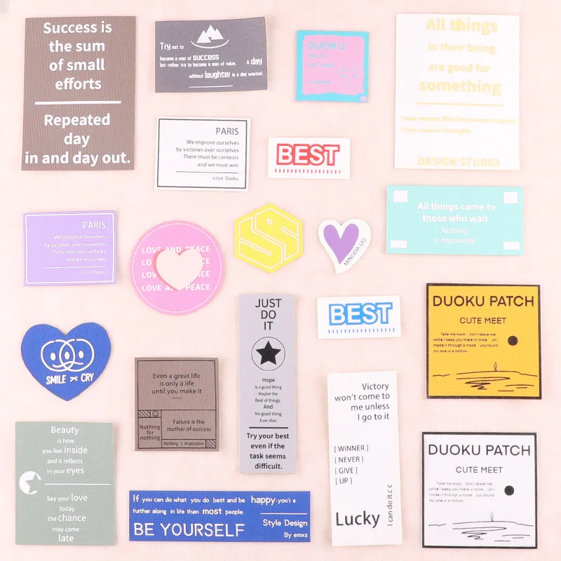 Самоклеящиеся нашивки для кожаного пухового куртки