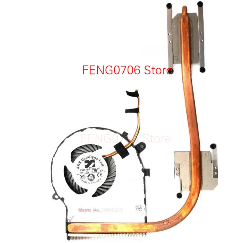 Фото F Новый для Toshiba Satellite C50-C C55-C C55D-C L50-C L50D-C L55-C L55D-C L55T-C Вентилятор радиатора для дискретной видеокарты ноутбука №1