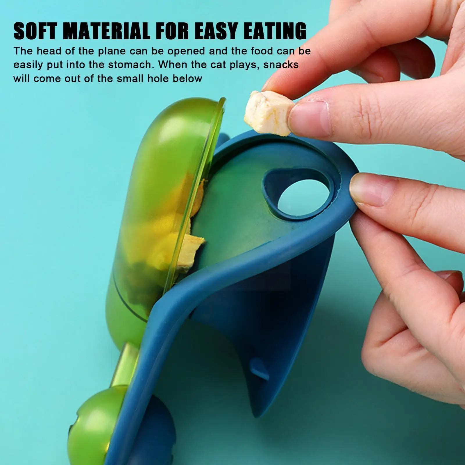 

Interactive Cat Food Feeders Ball Pet Toys Automatic Exercise Training Food Puzzle Fun Leaking Cat Pet Funny Rotating Toy P I0R0