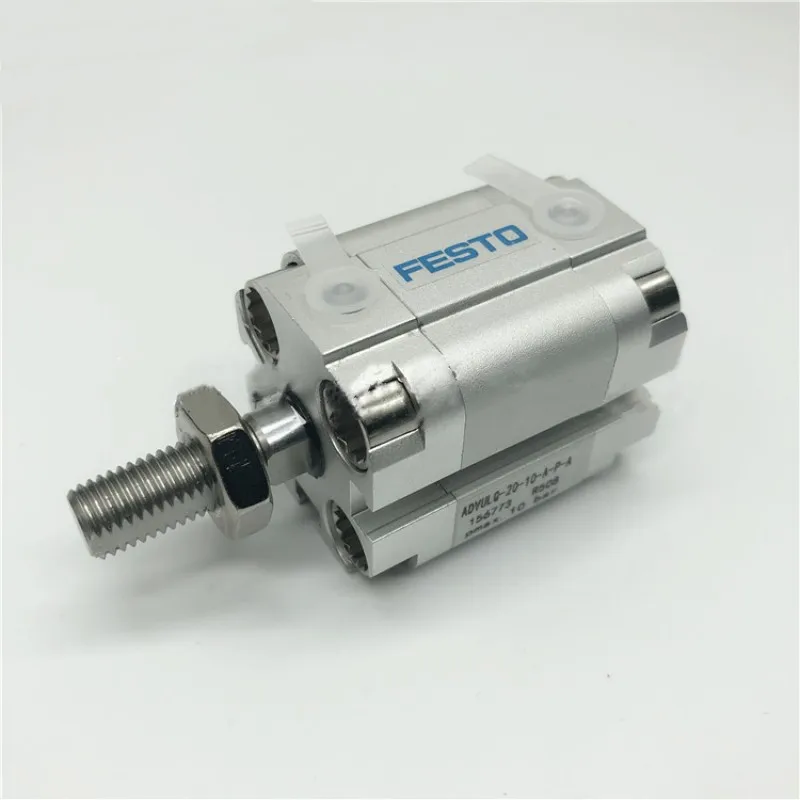 Воздушный цилиндр FESTO ADVULQ-16-5-P-A ADVULQ-16-10-P-A ADVULQ-16-20-P-A ADVULQ-16-25-P-A