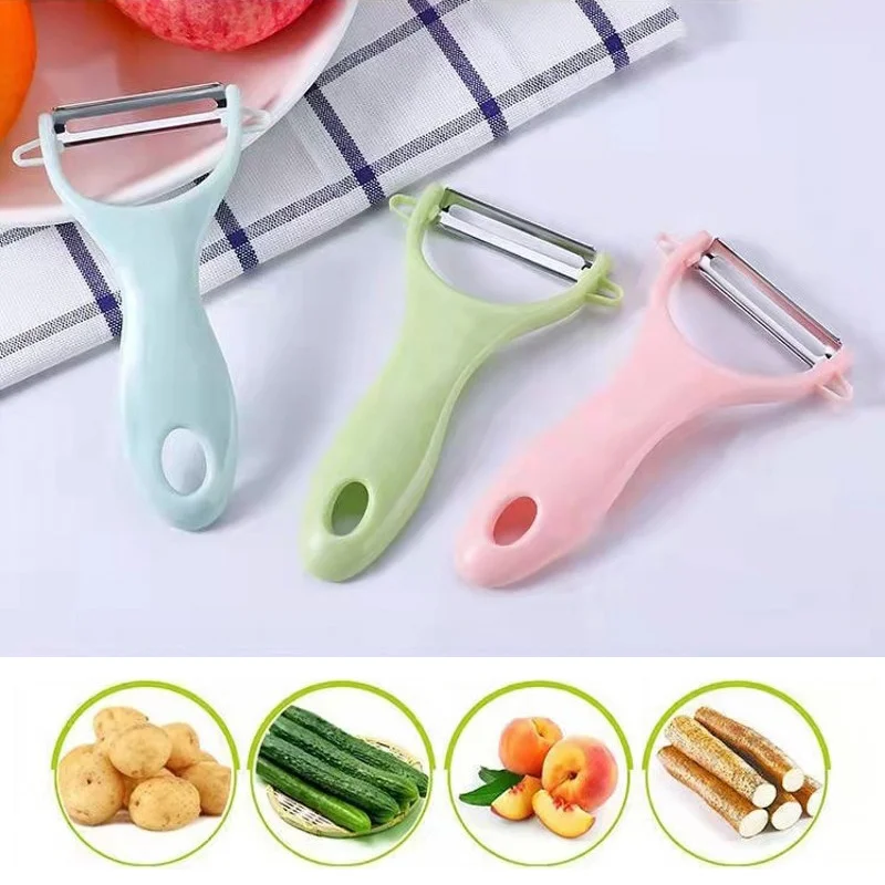 

Multifunctional Stainless Steel Paring Knife Fruit Peeler Potato Vegetable Peeler Fruit Knife Fruit Tool Kitchen Gadgets