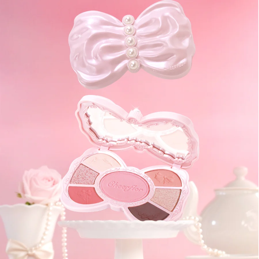 Фото Палитра теней для век Cheerflor Brow Tie Matte Earth Color: универсальные матовые тени натуральных оттенков для макияжа №2