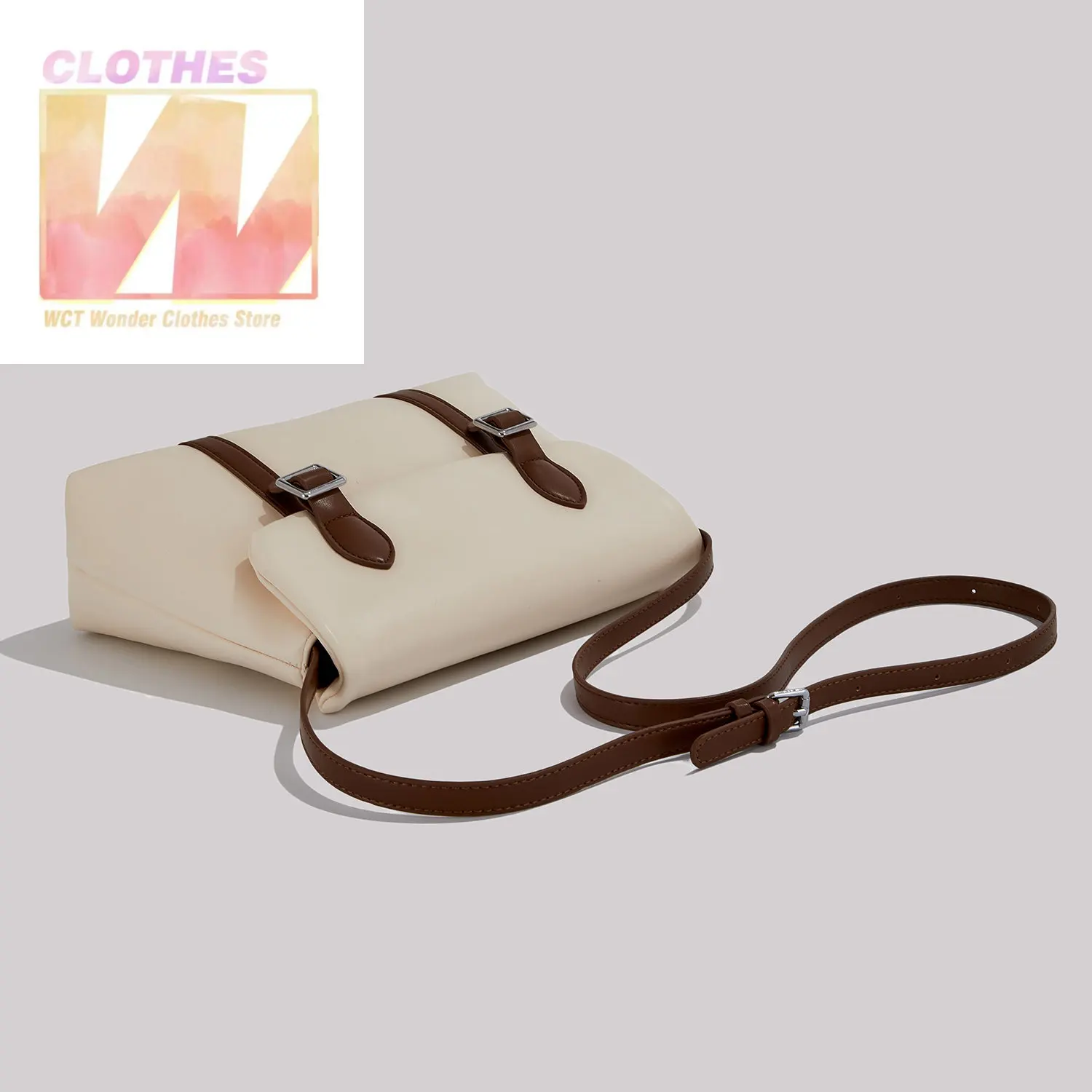 2023 New Trend Korean Stylish Fashion Design Messenger Bags for Women Crossbody Handbag Light Weight Commuter Bags Shopping Bag