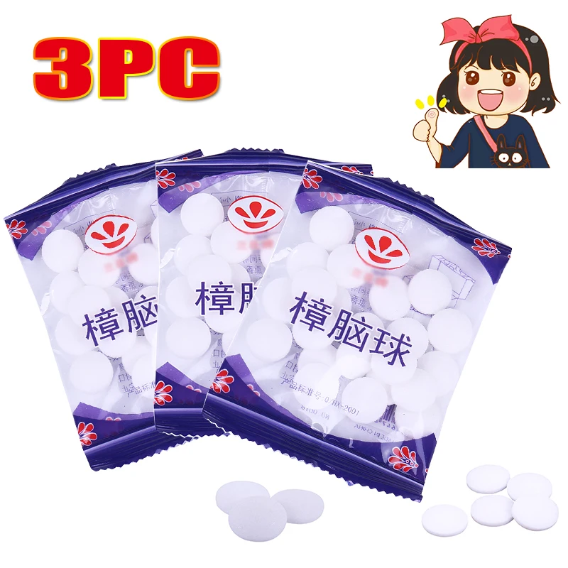 

1 PCs/3 PCs/9 PCs cheap moth proof moth ball repellent moth ball moisture proof deodorant