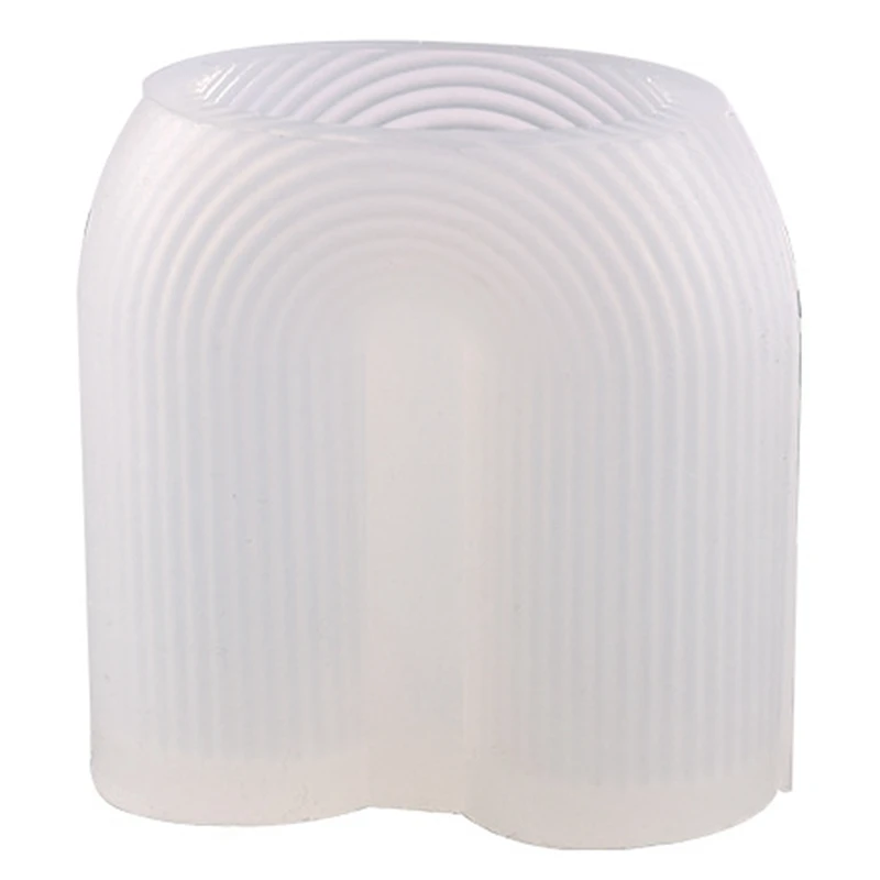 

U-Shaped Scented Candle Mold, DIY Geometric Creative Candle Silicone Mold Candle Making Mold Resin Mold