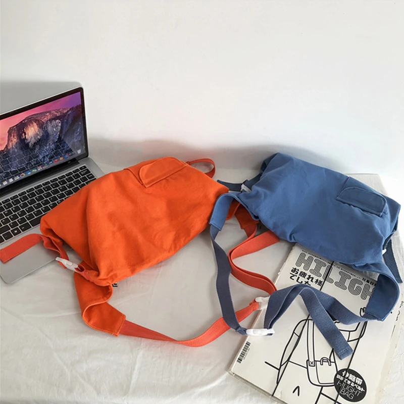 

Fashion Canvas Cross Body Bag Men Women Crossbody Bag