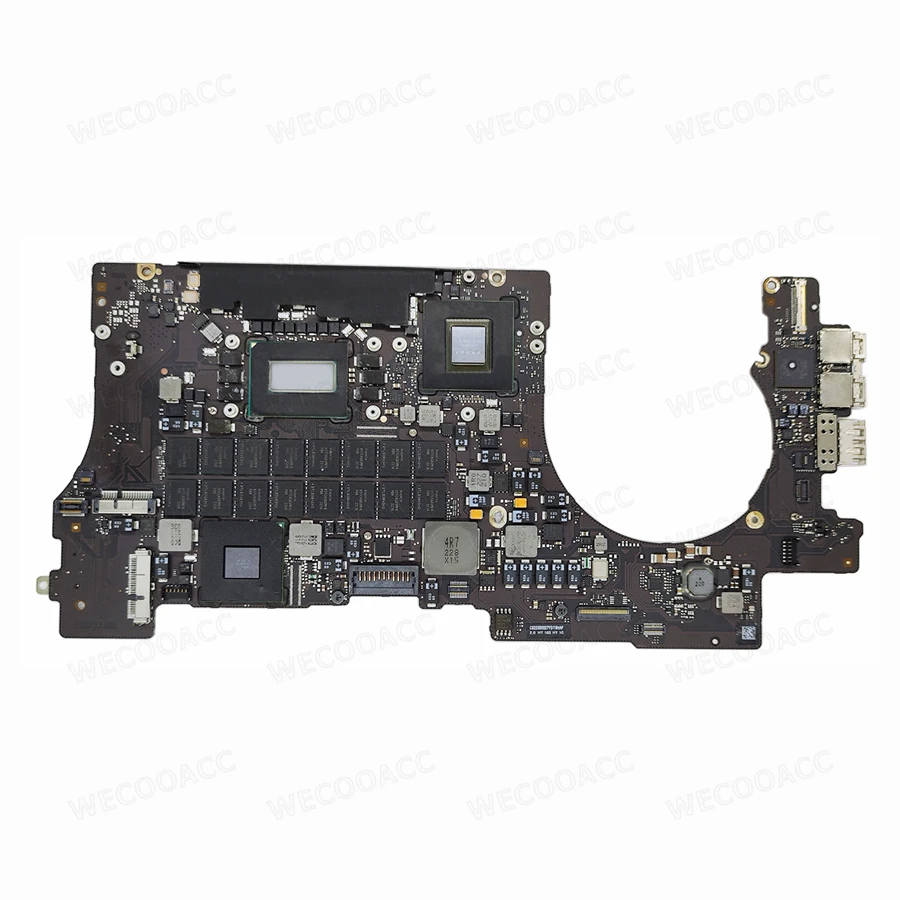 Оригинальная материнская плата i7 8 Гб 16 820-3332-A для Macbook Pro Retina 15 дюймов A1398 Mid 2012