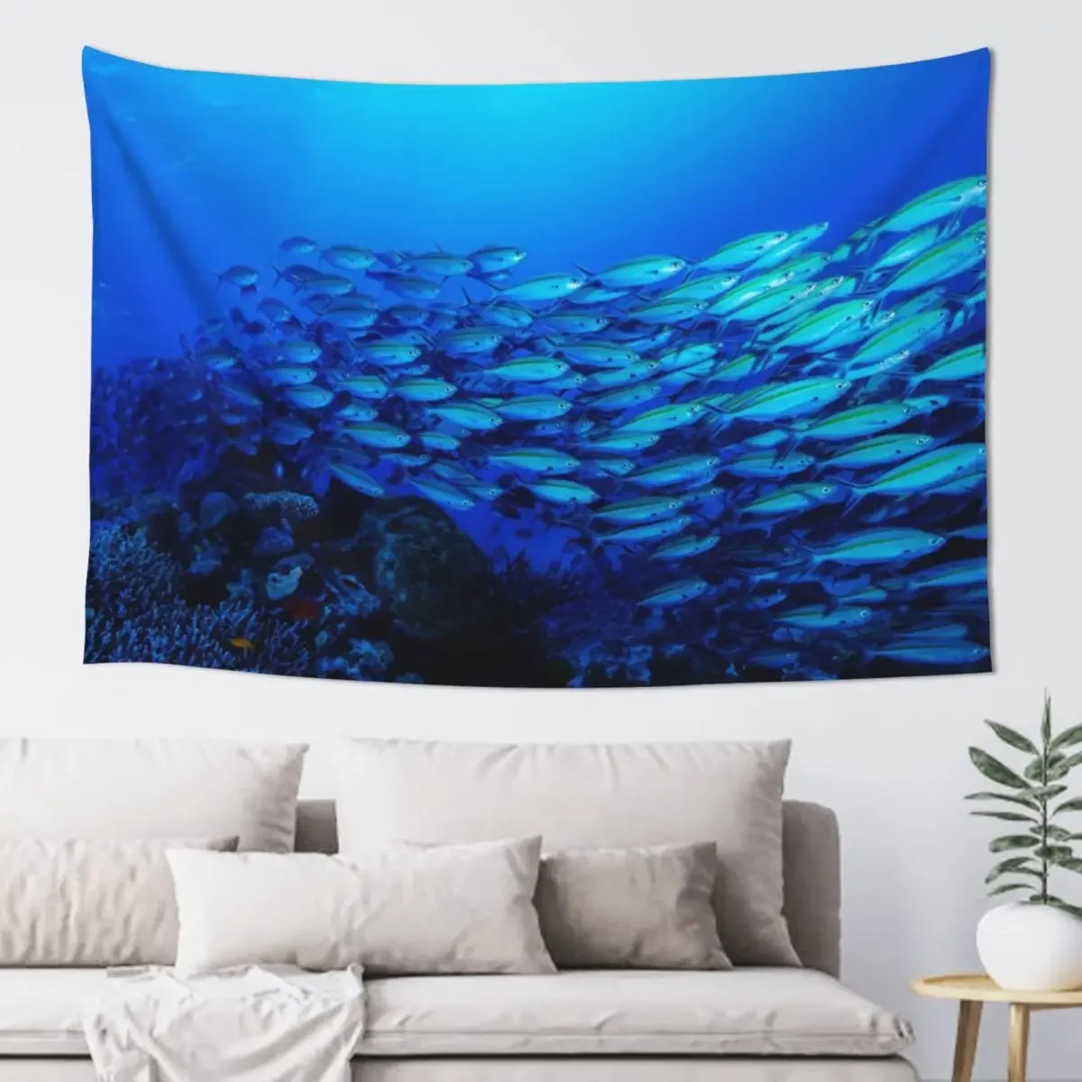 Гобелен &quotТропическая рыба на Великом Барьерном Рифе&quot