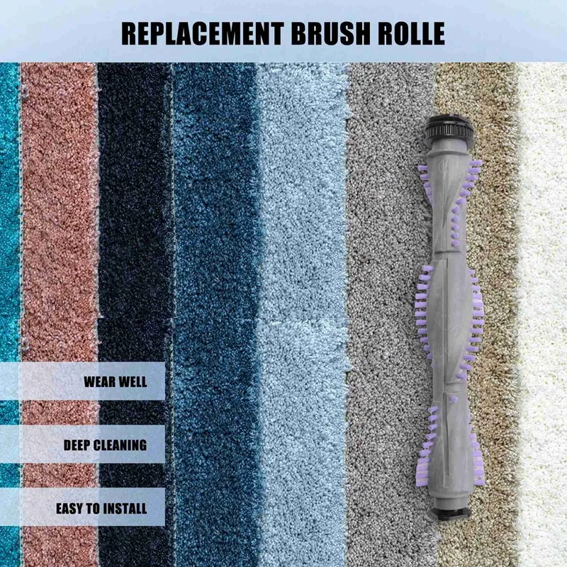 Сменная щетка-ролик и ремень для пылесоса Shark Navigator Lift-Away NV350 NV351 NV352 NV353 NV360 NV356E NV42