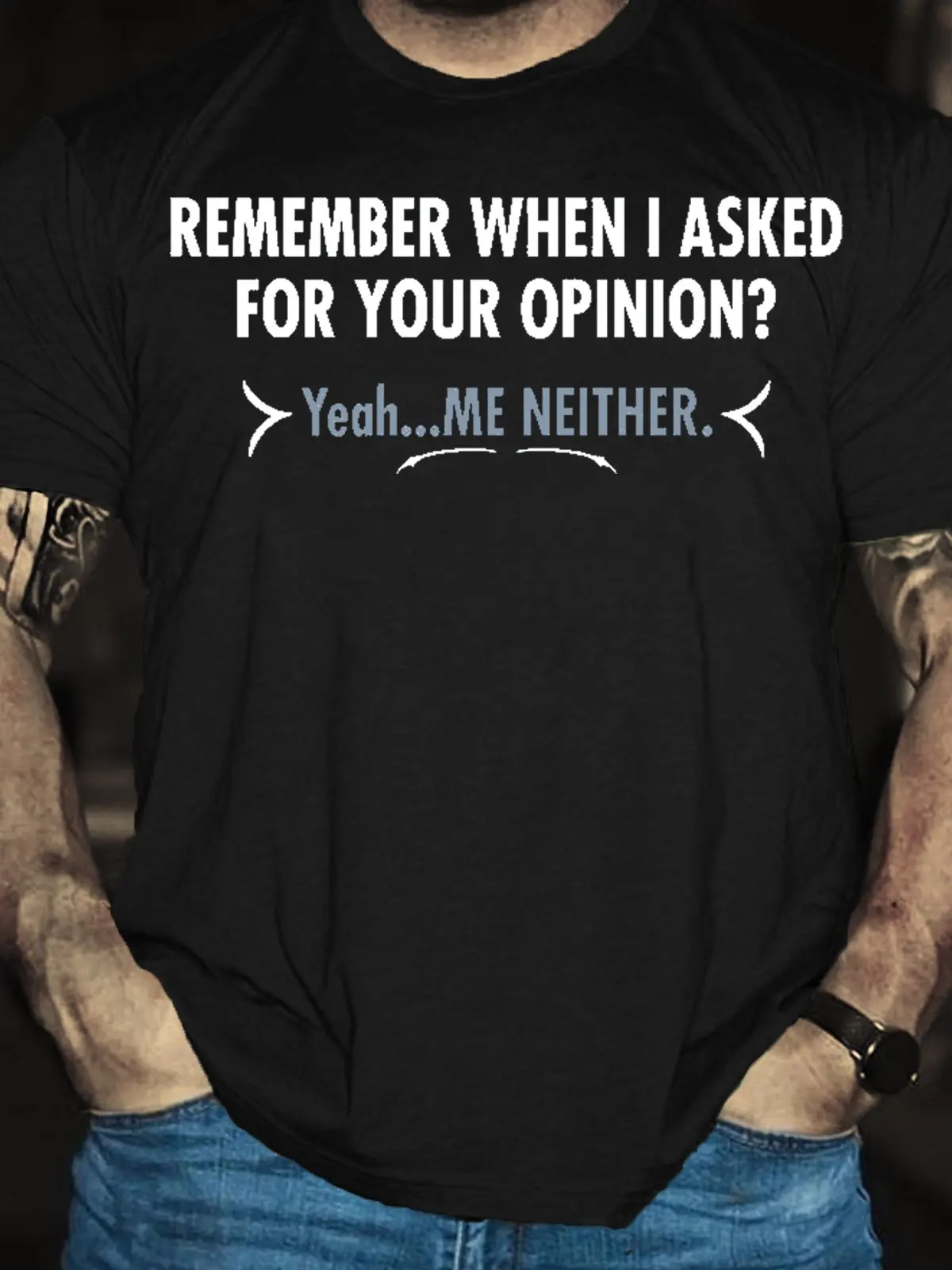 Помните когда я попросит к вашему желанию? Футболка с короткими рукавами Yeah...Me