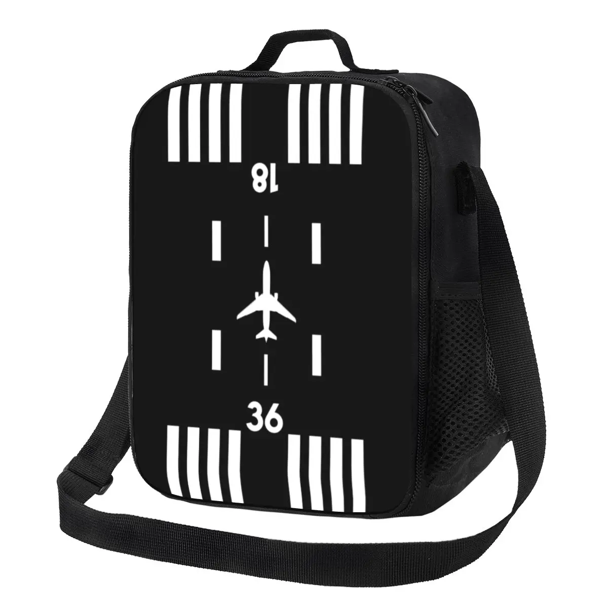 Сумка для ланча с контроллером дорожного движения мужчин и женщин