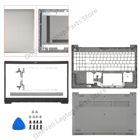 Чехол для ноутбука Ideapad 3 серебристый  GS552