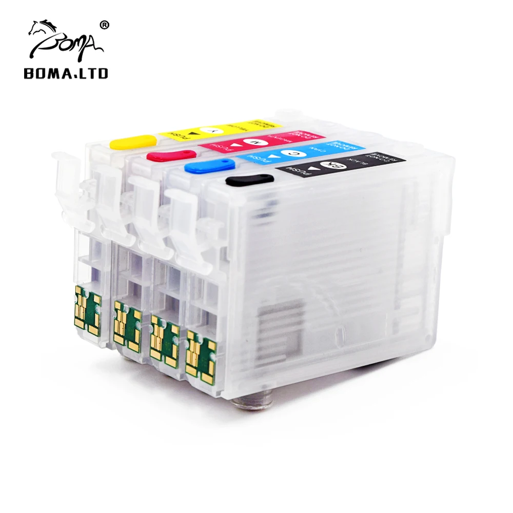 Многоразовый картридж для принтера Epson совместимый с T604 604XL T604XL XP-2200 XP-2205 XP3200 3205 4200