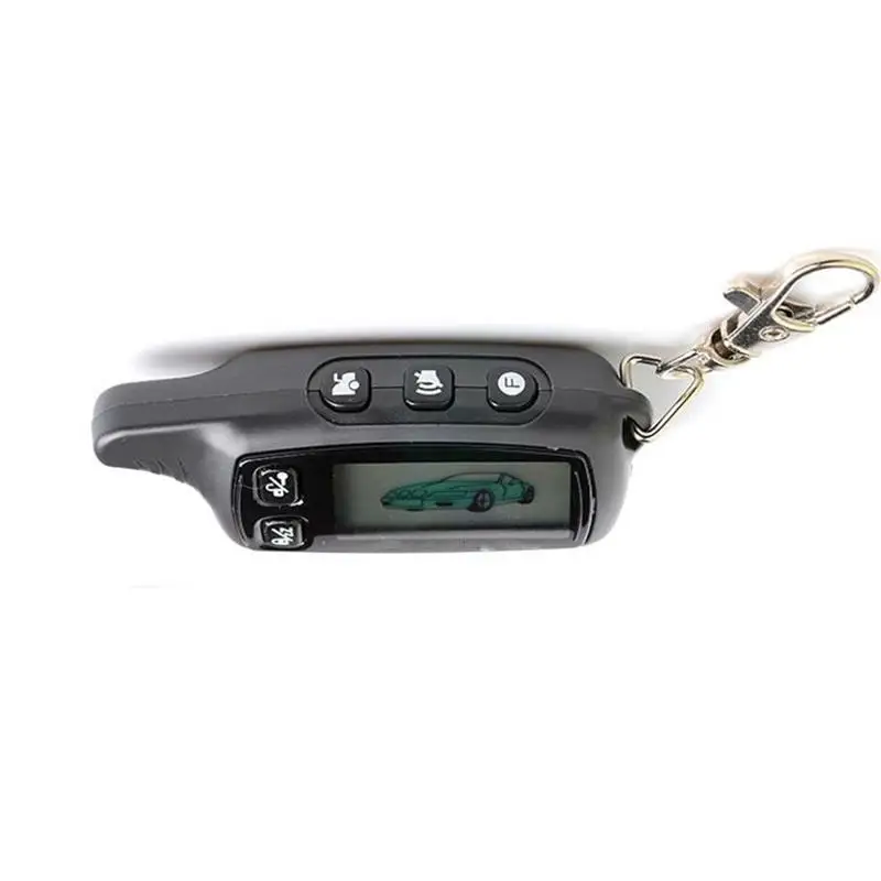 Пульт дистанционного управления TW 9030 с ЖК-дисплеем брелок + силиконовый чехол для