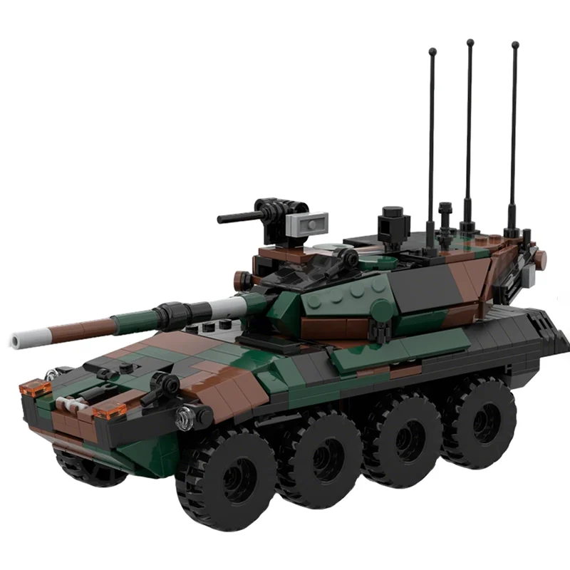 Фото 680 шт. MOC Centauro 2 Системная модель из строительных блоков, 3D-конструктор для творческого сбора, коллекция, художественное творчество, образовательный подарок на день рождения №1